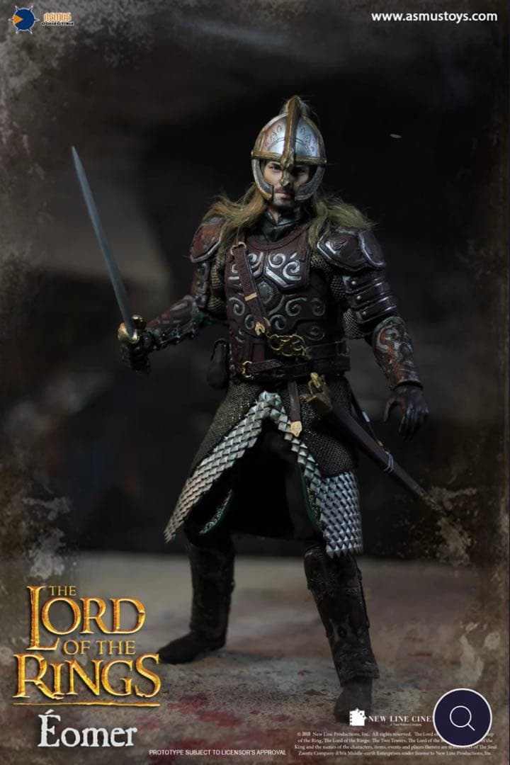 ASMUS TOYS LOTR011 エオメル フィギュア