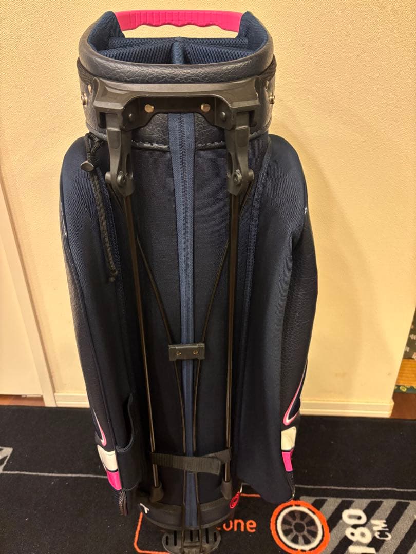 Callaway Epic キャディバッグ　ネイビー/ピンク