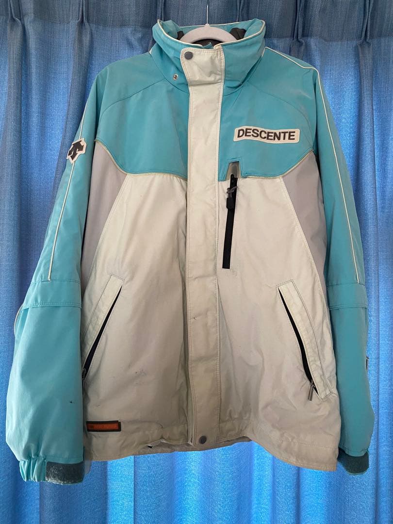 DESCENTE スキーウェア 上下セット Lサイズ