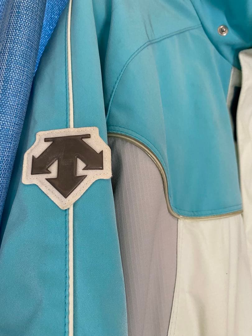 DESCENTE スキーウェア 上下セット Lサイズ