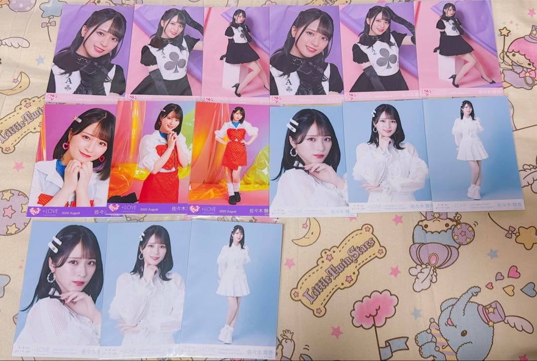 イコラブ 佐々木舞香 生写真 まとめ