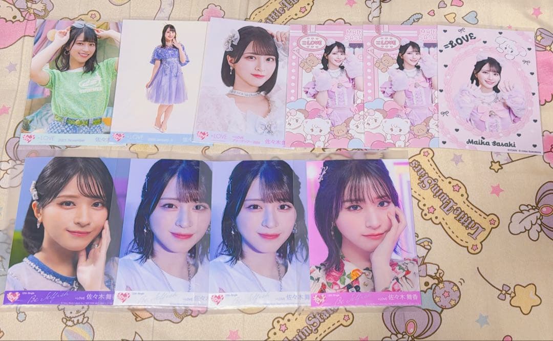 イコラブ 佐々木舞香 生写真 まとめ