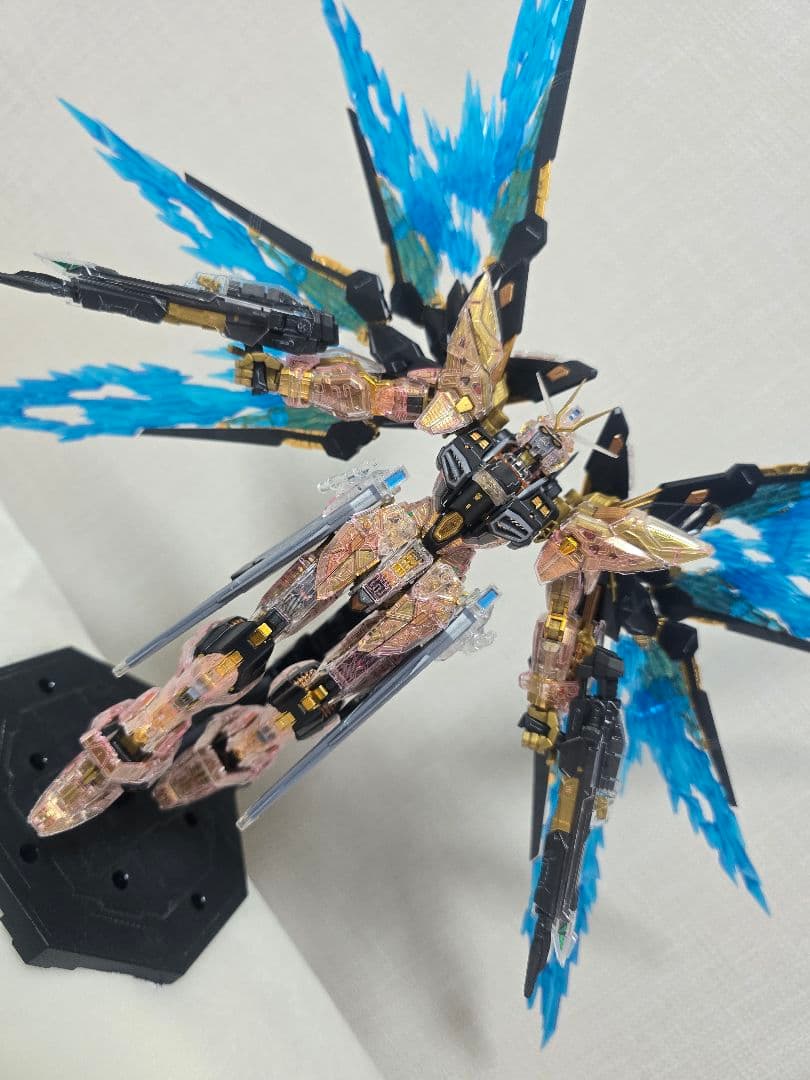 MGEXストライクフリーダムメカニカルクリア　スターライトエディション(自称)