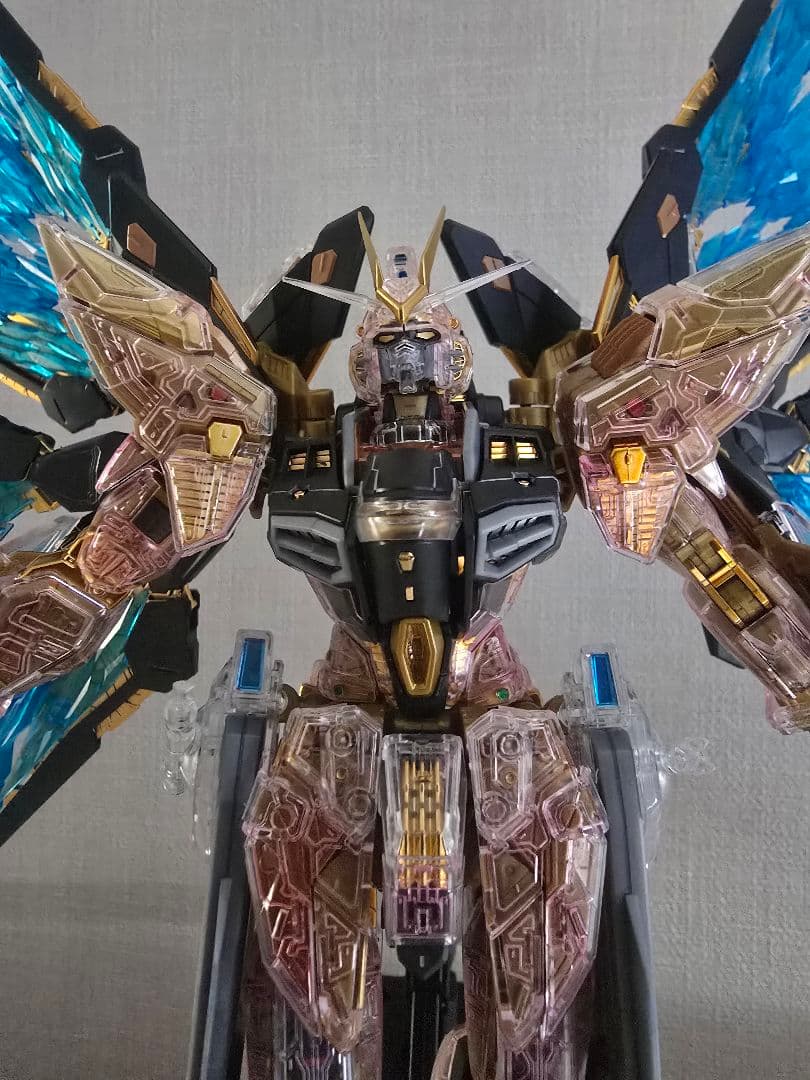 MGEXストライクフリーダムメカニカルクリア　スターライトエディション(自称)