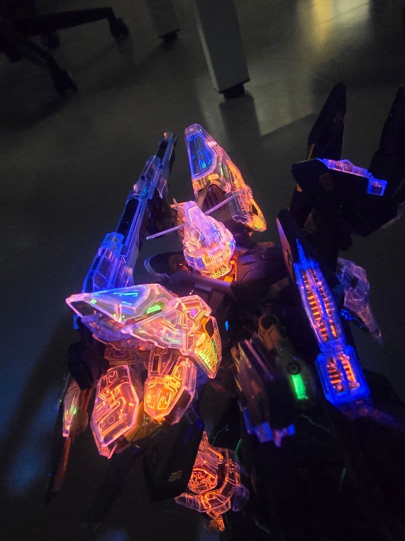 MGEXストライクフリーダムメカニカルクリア　スターライトエディション(自称)