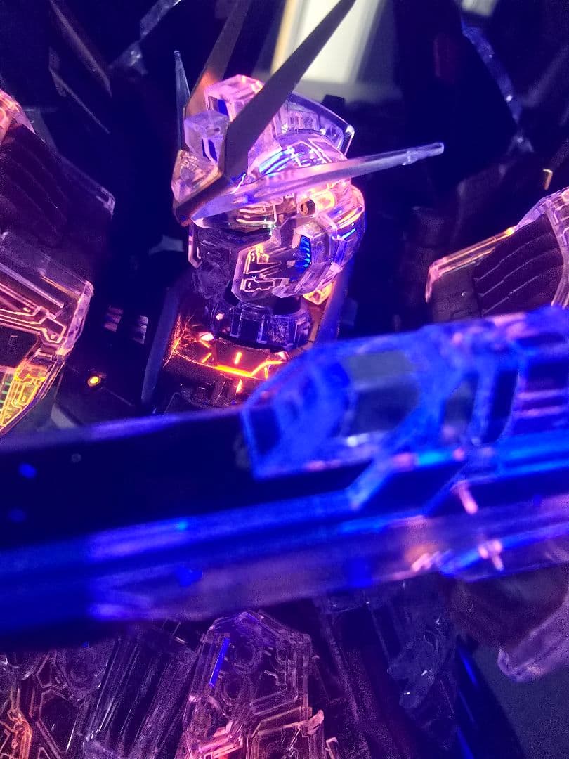 MGEXストライクフリーダムメカニカルクリア　スターライトエディション(自称)