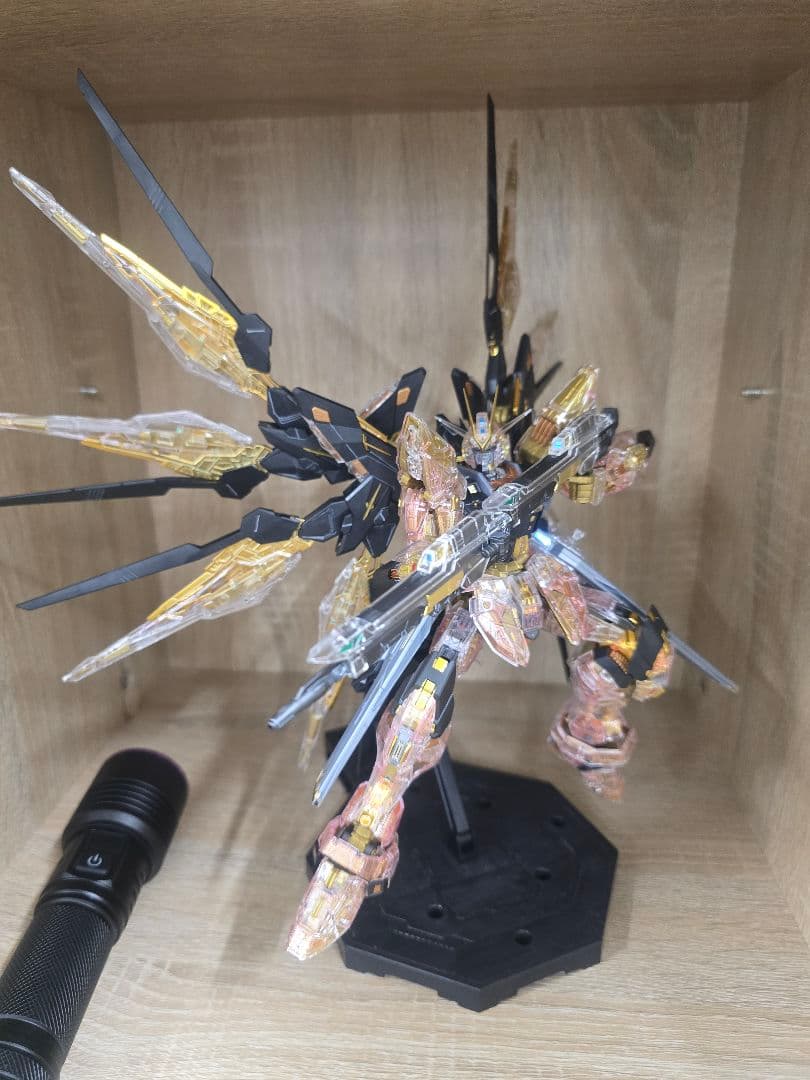 MGEXストライクフリーダムメカニカルクリア　スターライトエディション(自称)