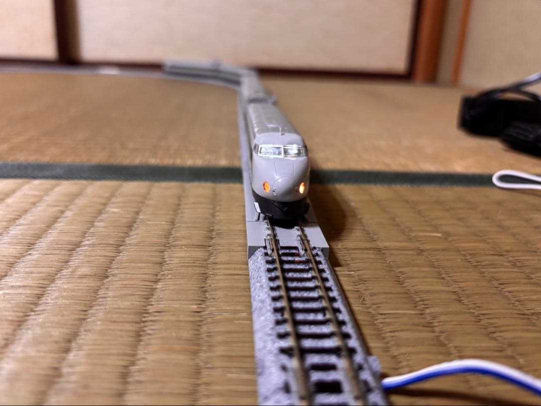 TOMIX JR0 7000系山陽新幹線（フレッシュグリーン） 希少 92752