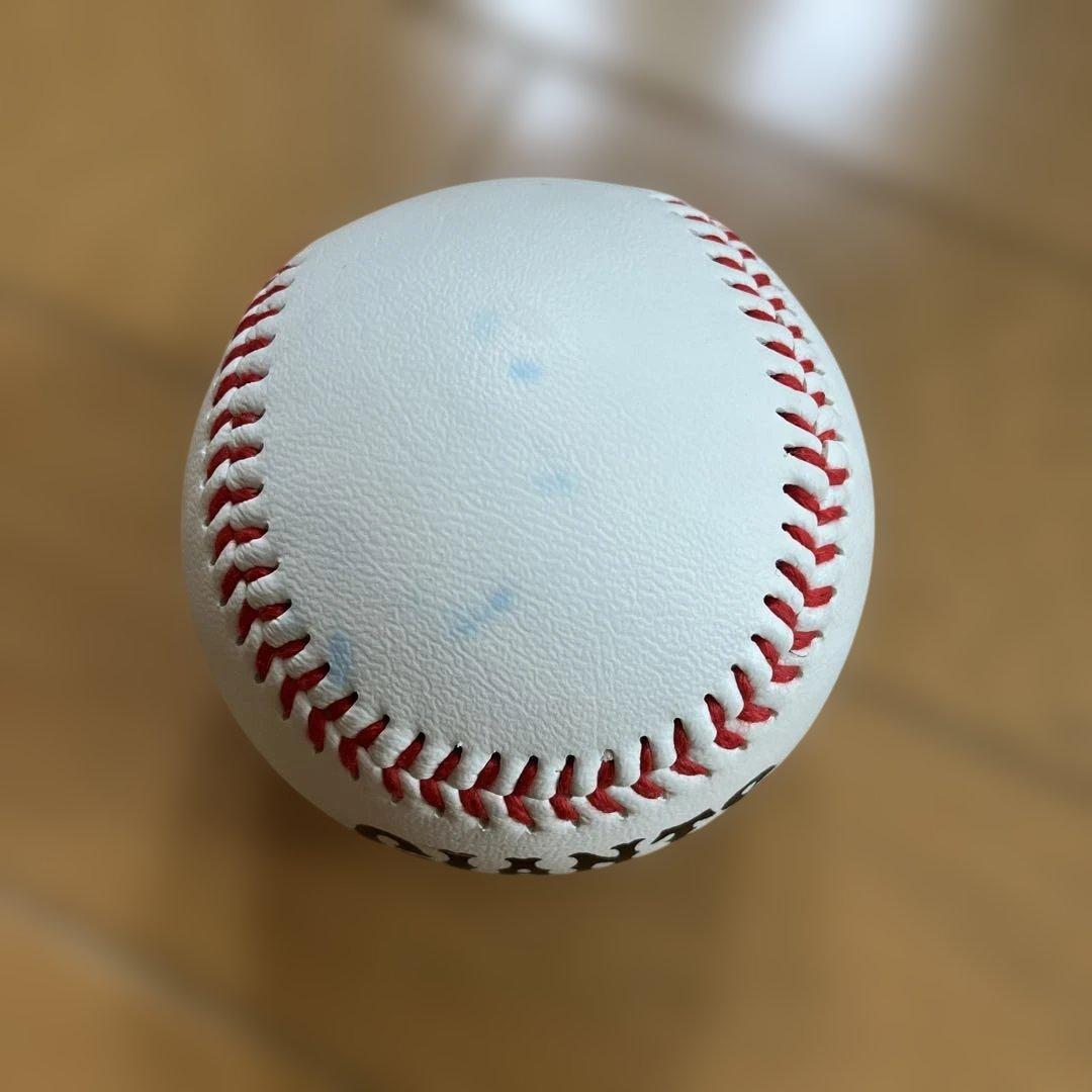 GIANTS サイン入り野球ボール　菅野