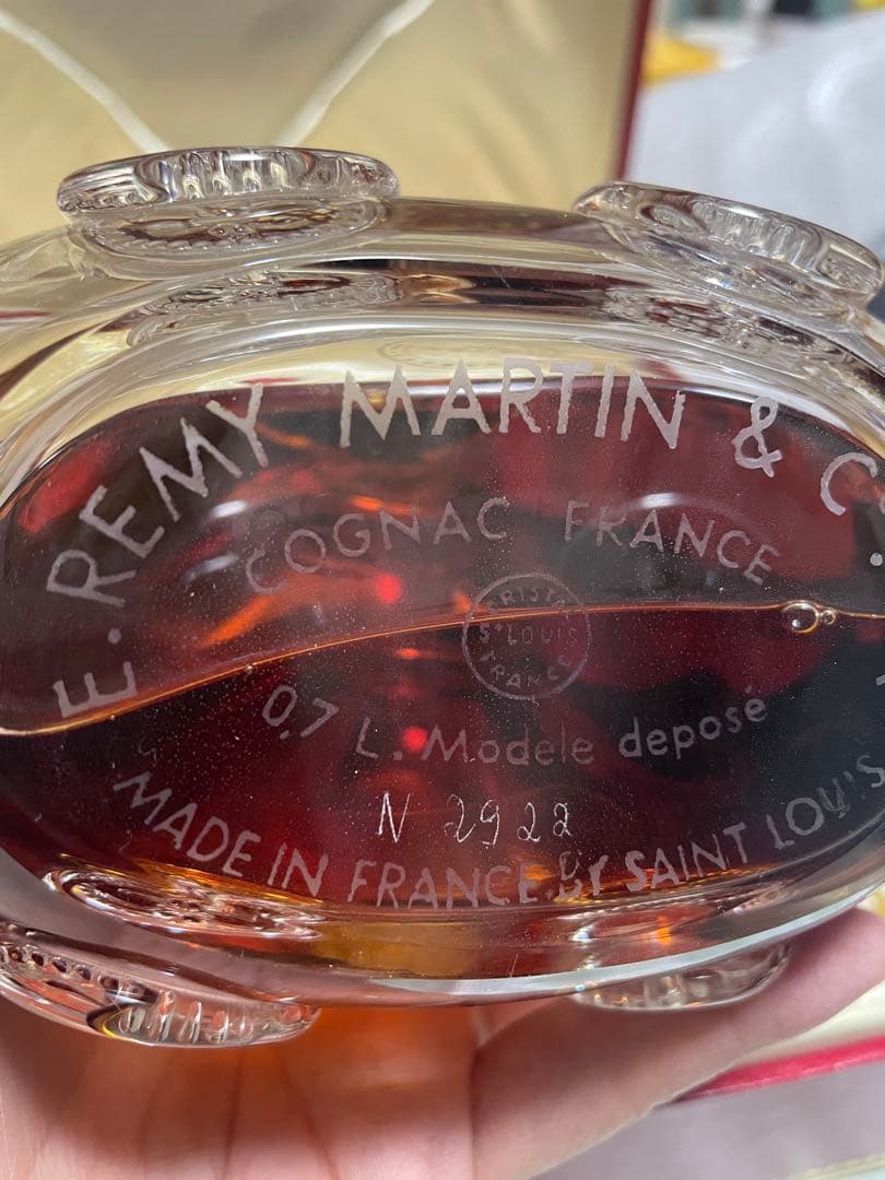 ルイ13世 レミーマルタン 正規品 未開封 製造番号一致　バカラ製