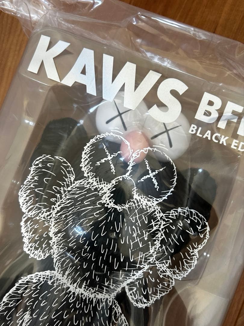 【正規品】KAWS MEDICOM TOY BFF BLACK EDITION