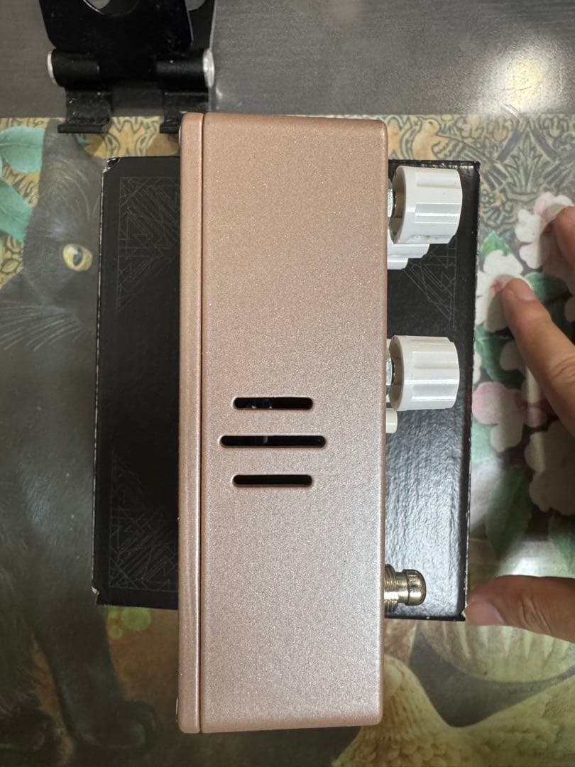 crazy tube circuits venus ギターエフェクター