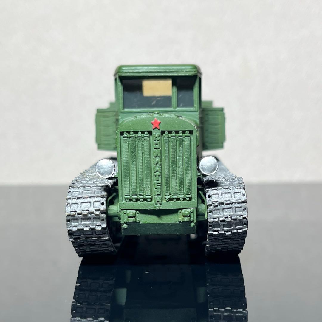 超レアモデル❗️戦車 ミニカー ガソリーヌ ロシア コミンテルン1944-1945