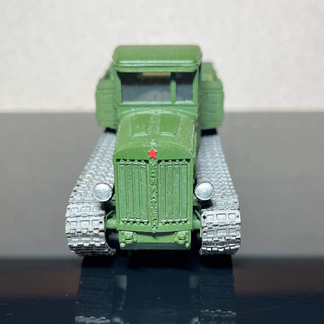 超レアモデル❗️戦車 ミニカー ガソリーヌ ロシア コミンテルン1944-1945