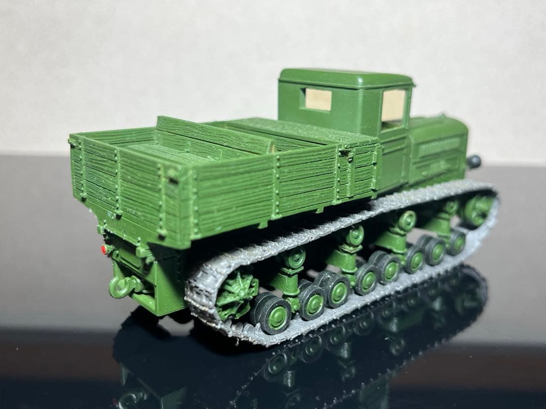 超レアモデル❗️戦車 ミニカー ガソリーヌ ロシア コミンテルン1944-1945