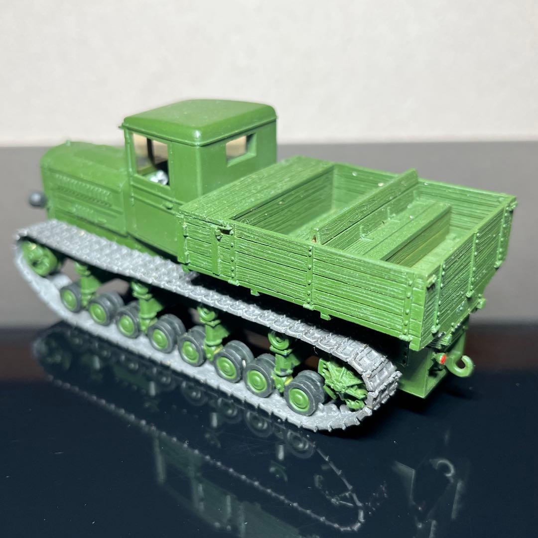 超レアモデル❗️戦車 ミニカー ガソリーヌ ロシア コミンテルン1944-1945