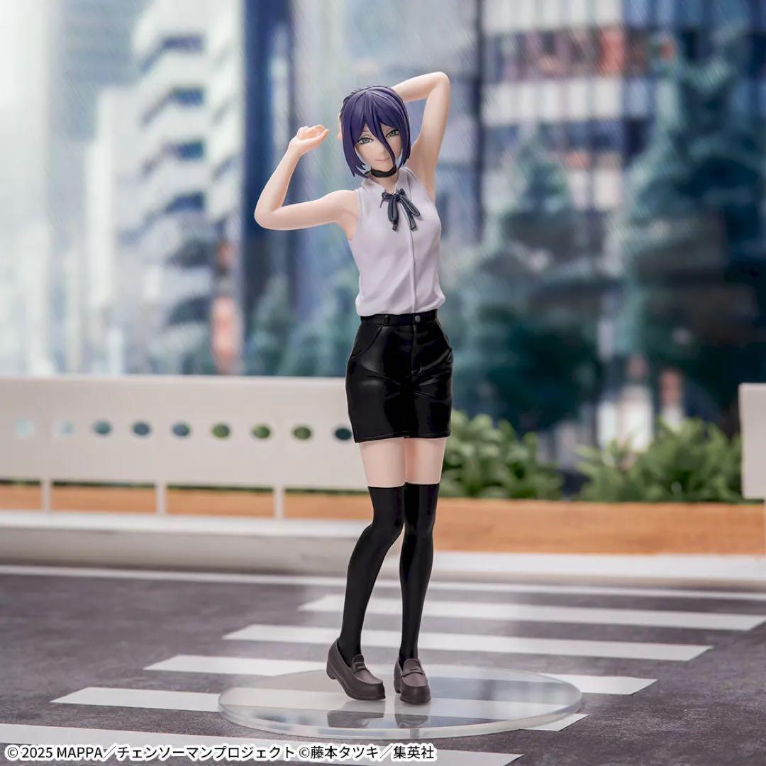 劇場版『チェンソーマン レゼ篇』 フィギュア　3点セット　バニー　ハイプレミアム