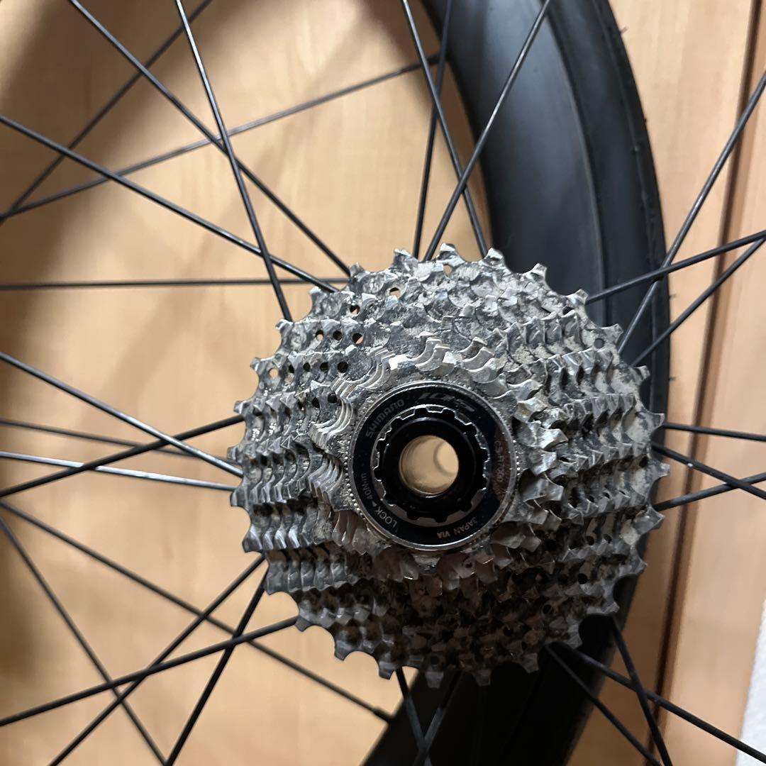 Lapierre カーボンホイール　38mmハイト