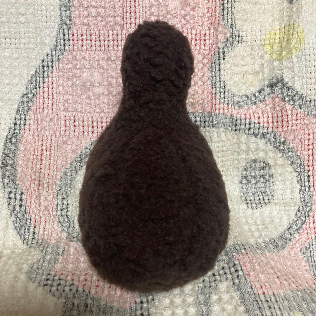 やまね工房　鳥　ぬいぐるみ　中古品