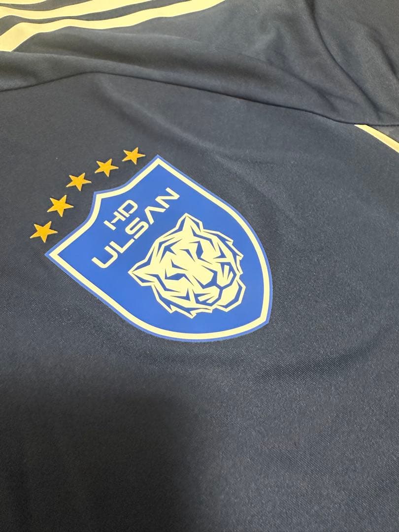 蔚山現代 蔚山HD トレーニングウェア 選手支給品