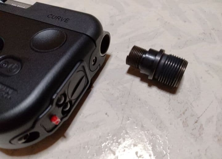 東京マルイ コンパクトキャリーガスガン CURVE カーヴ　カスタム品