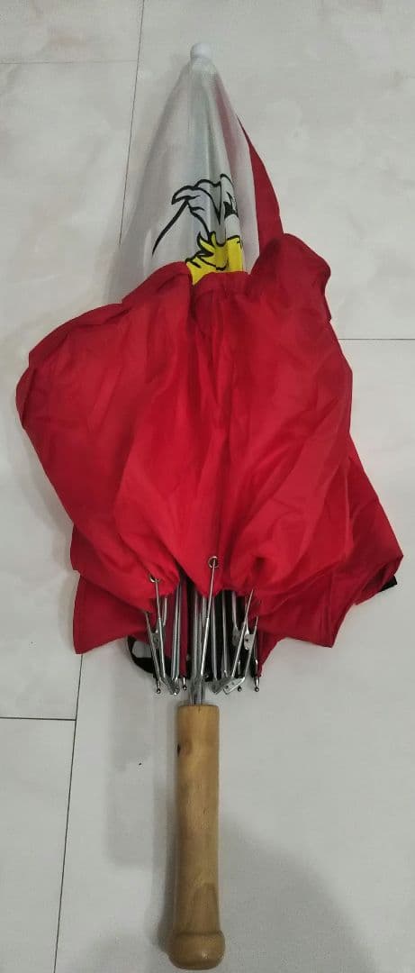 阪急ブレーブス 帽子形 傘 ブレービー（オリックスバファローズ）