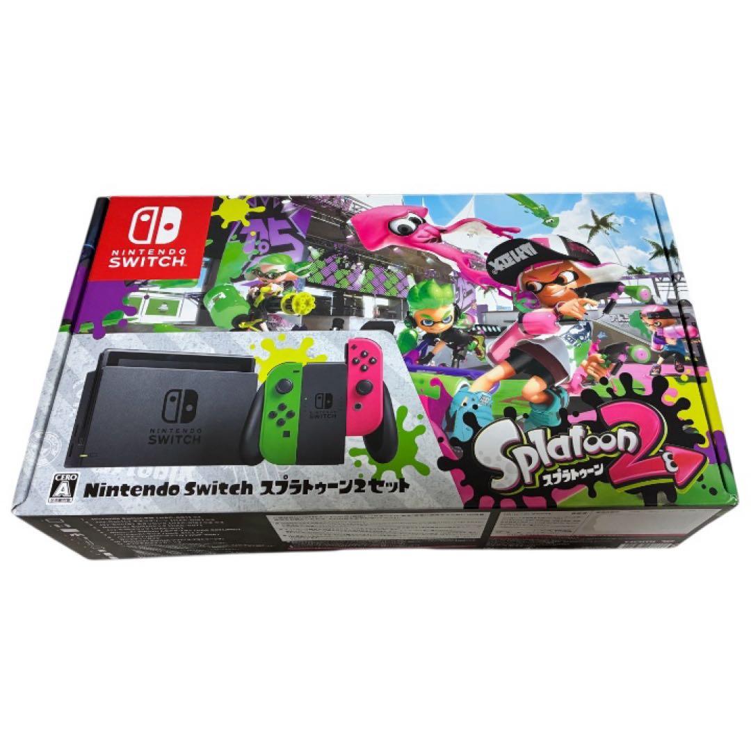 Nintendo Switch Splatoon 2セット　Joy-Con＋1