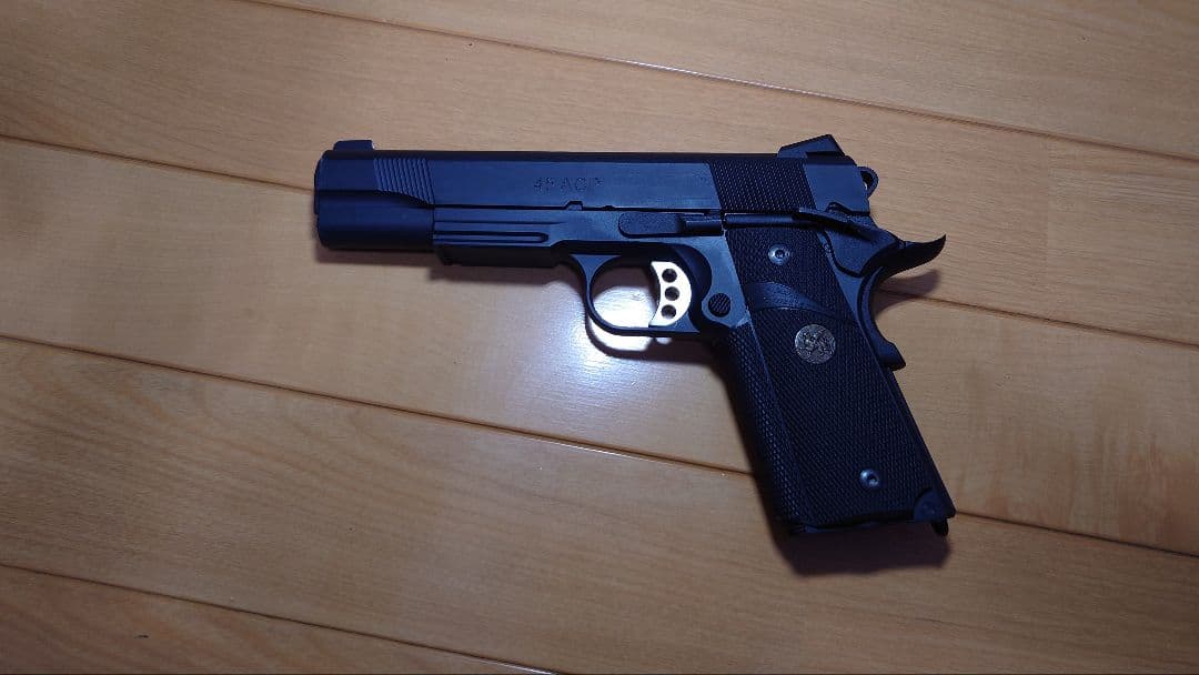 M45 CQP CO2ガスガン ブラック