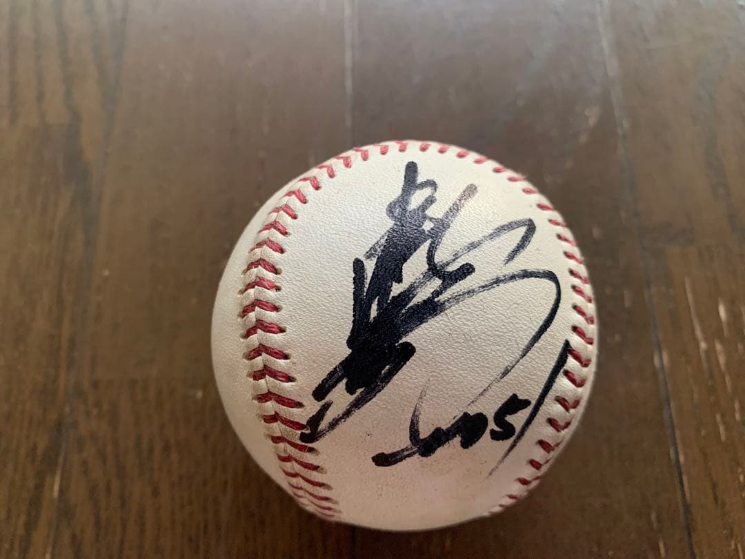 イチロー　継続は力なり　サインボール　公式球