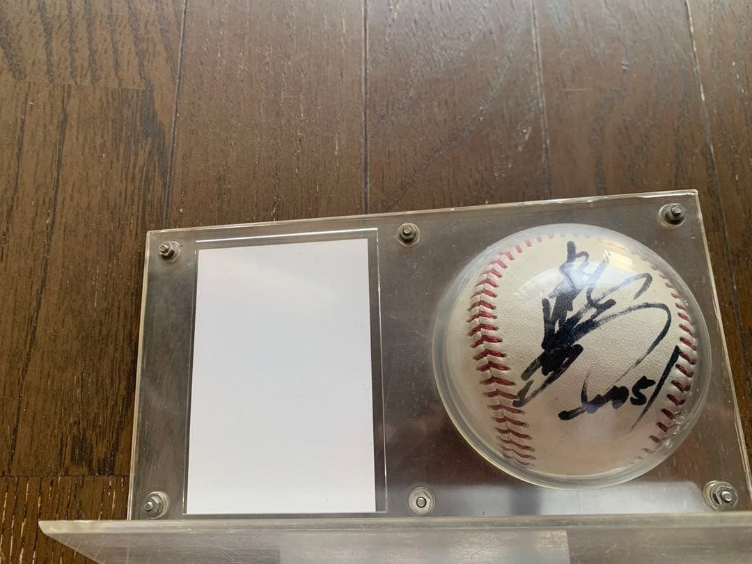 イチロー　継続は力なり　サインボール　公式球