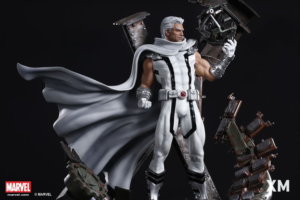 コミック・アニメ XM Studios White Magneto 1/4