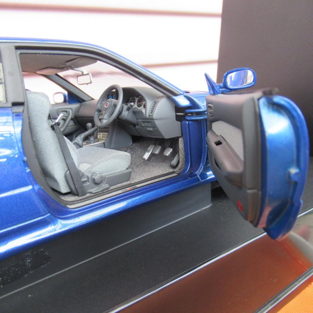 オートアートAutoArt日産ニッサンR34スカイラインGT-R77301