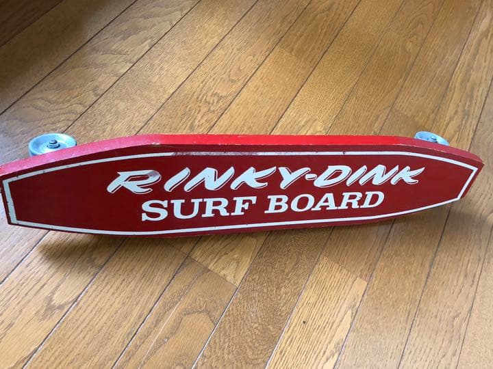 1970年代木製 デッキ　SURFBOARDムーンアイズワーゲンバスHOTROD