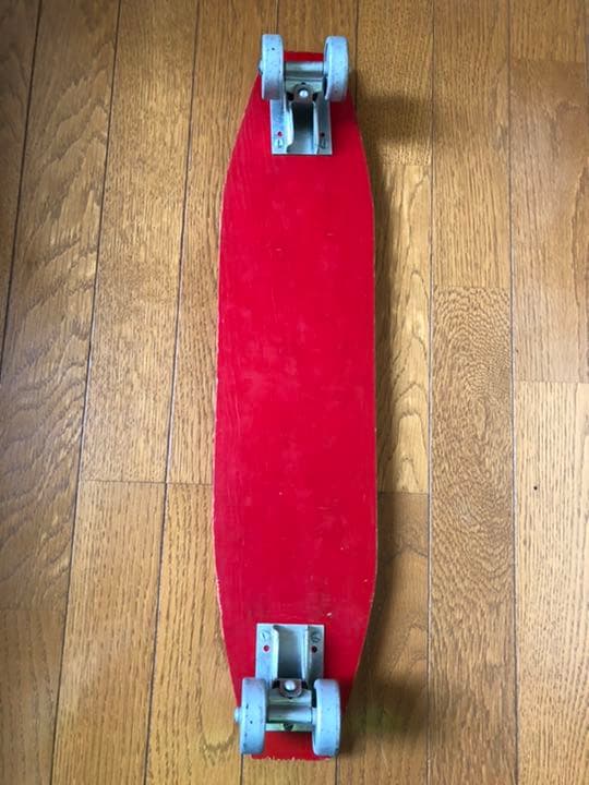 1970年代木製 デッキ　SURFBOARDムーンアイズワーゲンバスHOTROD