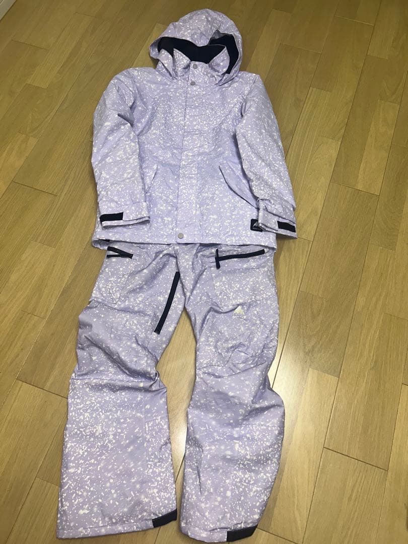 BURTON バートン キッズ ジュニア スノーボードウェア 上下セット