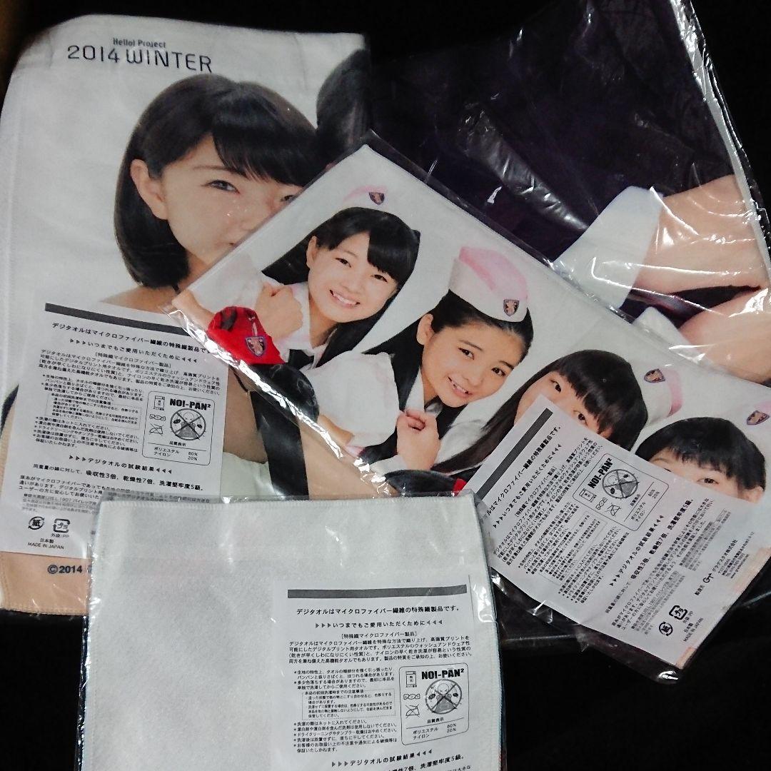 【入手困難】ハロー!プロジェクト マイクロファイバータオル 13枚セット