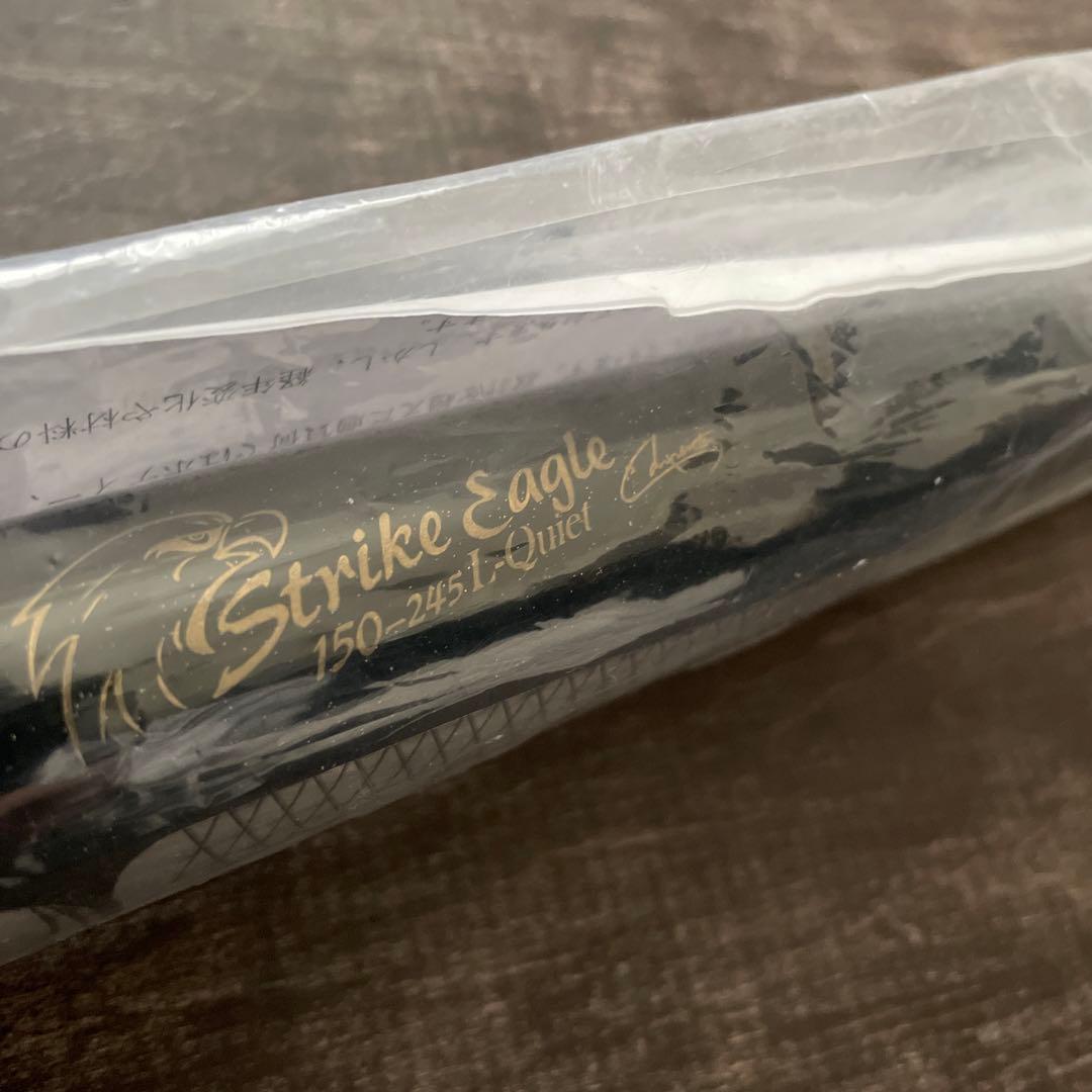 ストライクイーグル 150-245 Lクワイエット Q1 ブラック G553