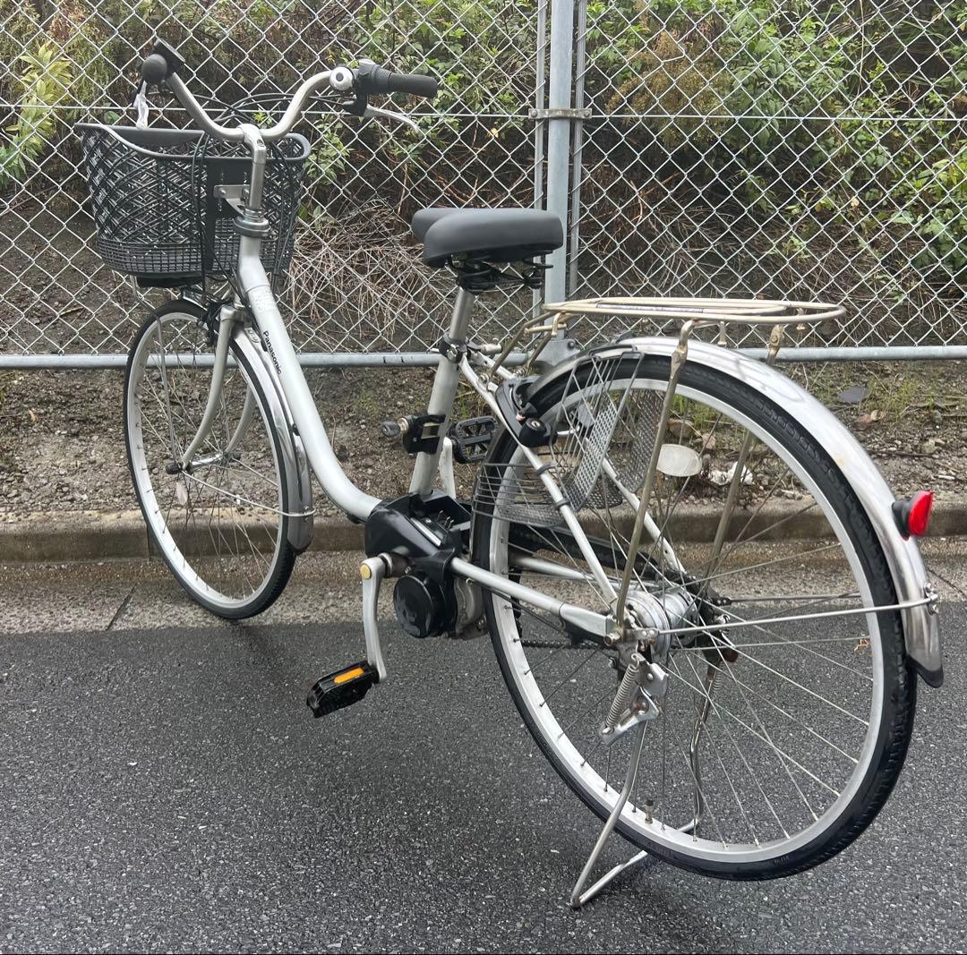 Panasonic新基準電動アシスト自転車程度良好関東圏配送可能26インチ