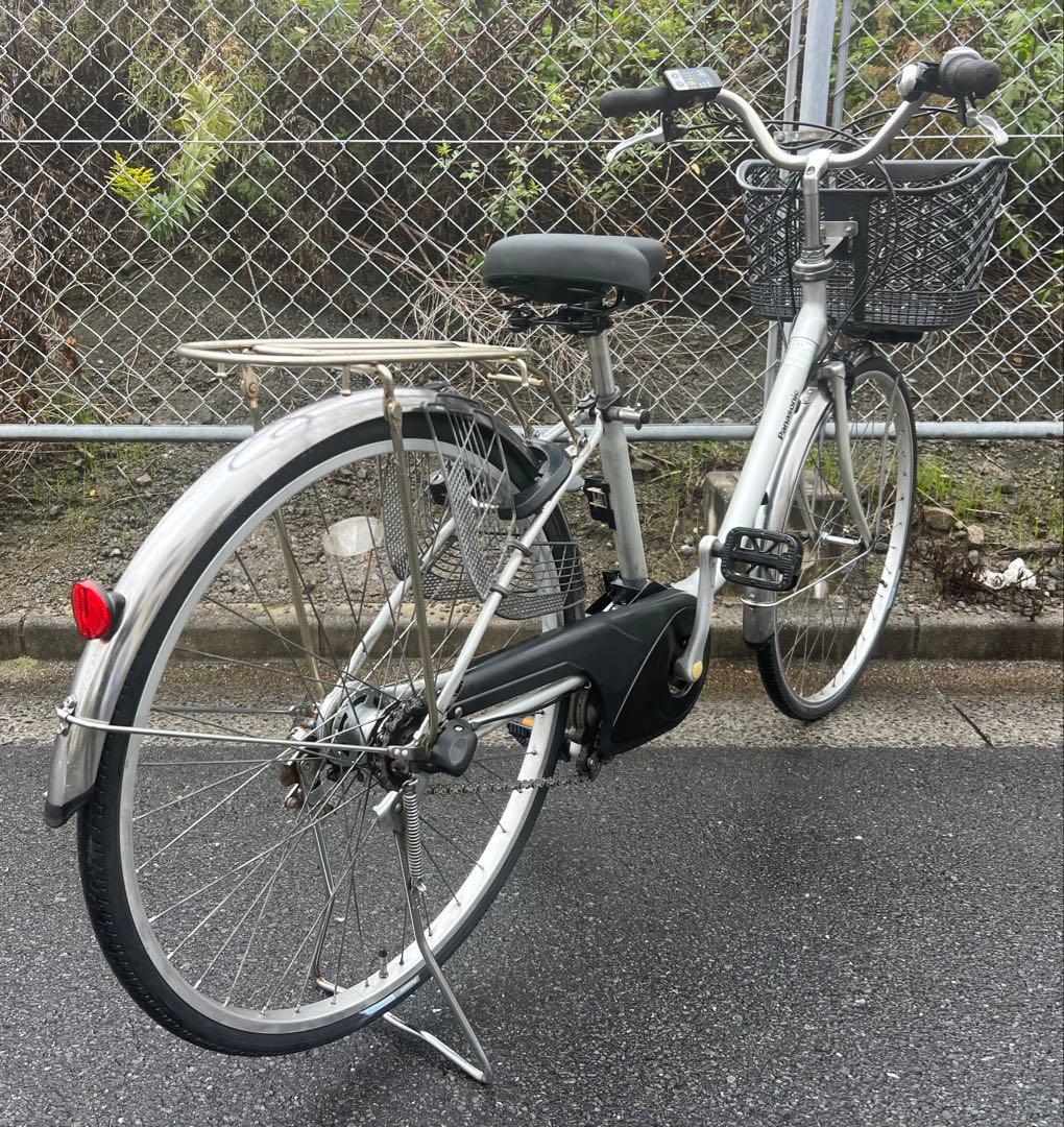 Panasonic新基準電動アシスト自転車程度良好関東圏配送可能26インチ