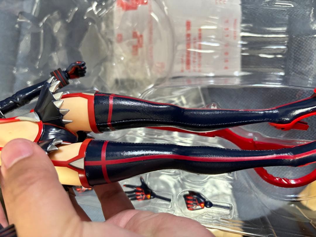 メディコムトイ RAH キルラキル 纏流子 神衣・鮮血Ver. 初回生産