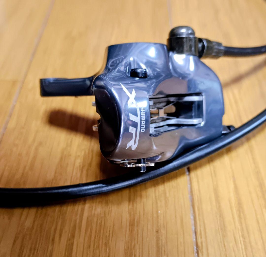 シマノ XTR ディスクブレーキ 前後セット（ディスクローター付き）※匿名配送