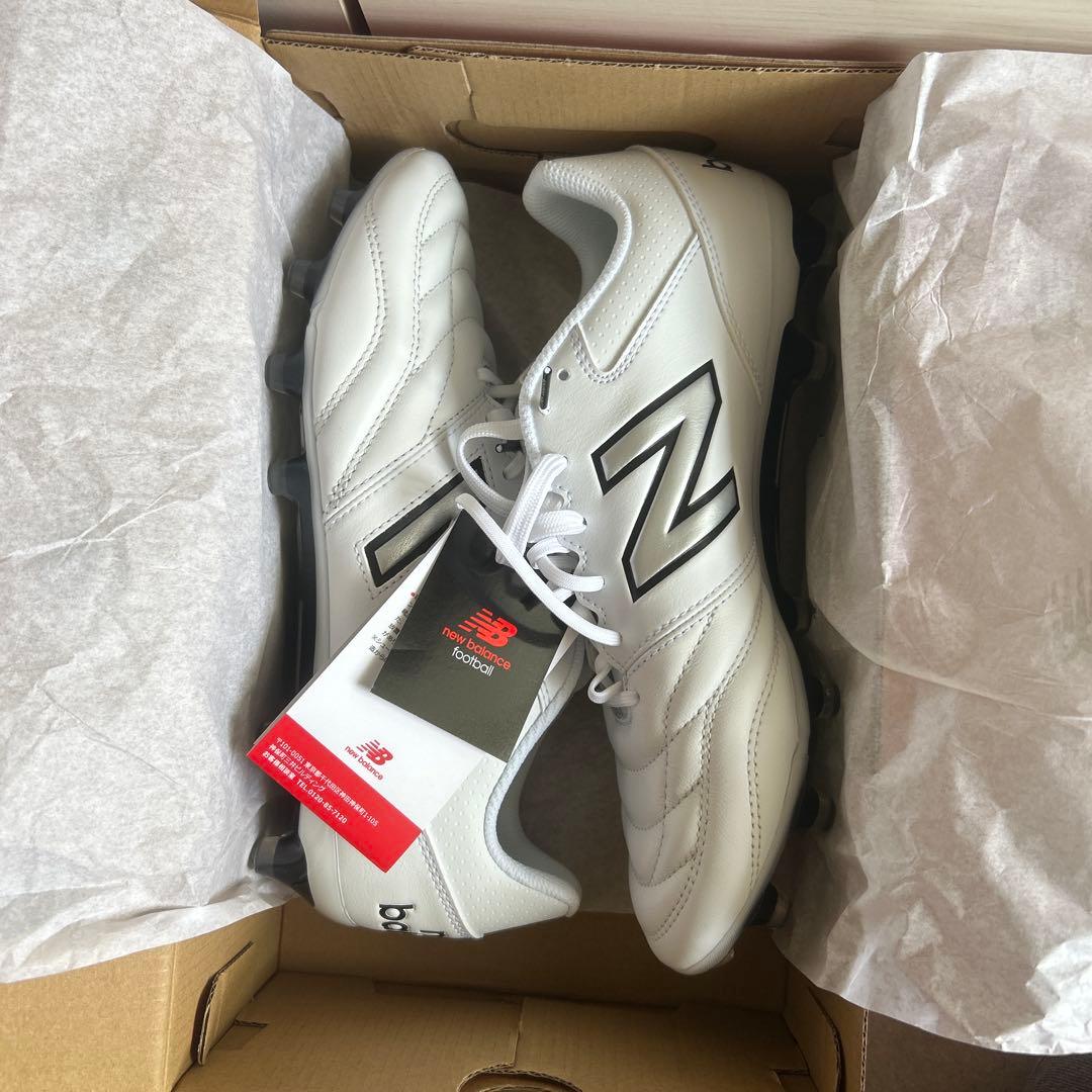 ニューバランス442 TEAM HG MS42H フルグレインレザー26.5cm