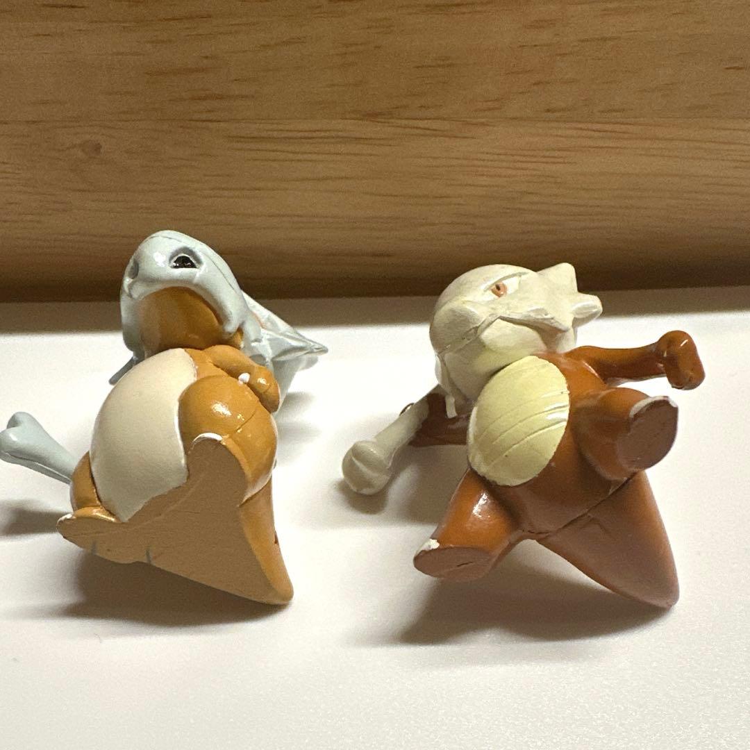 ポケモン　【初期】 モンコレ　カラカラ　(骨付き！) ガラガラ