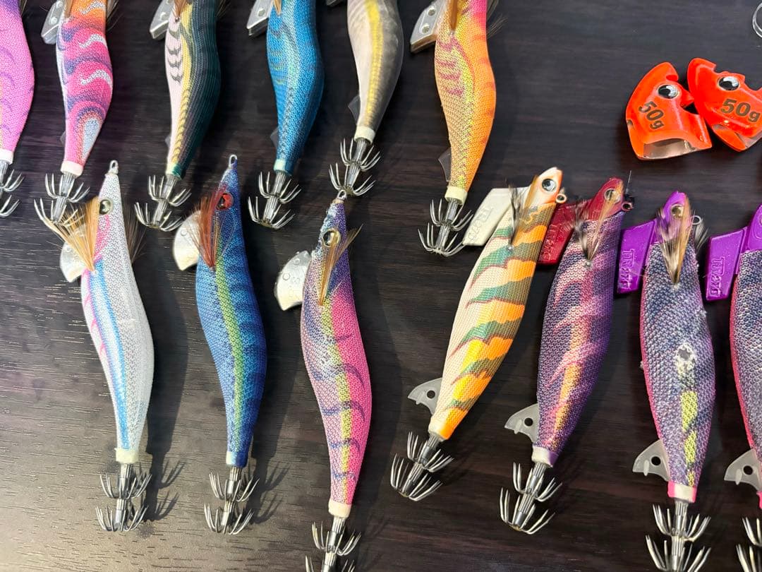 ヤマシタ　エギ　等　セット