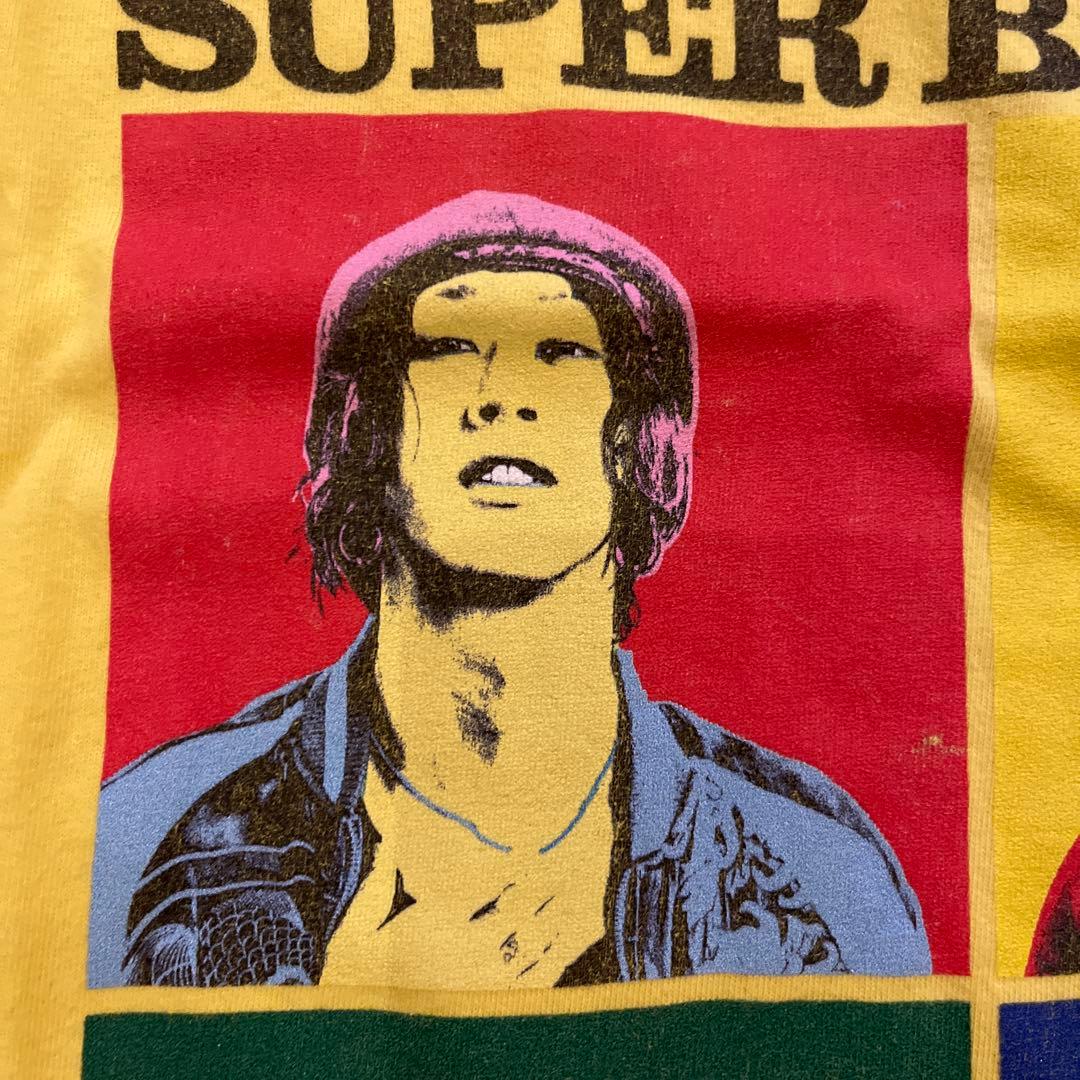 【レア】SUPER BEAVER ライブTシャツ イエロー XL