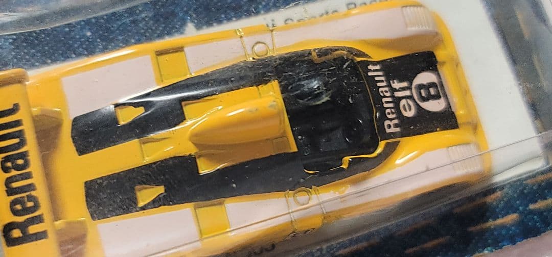 【送料無料】希少なPKG！未使用！ルノー 442 レースカー ミニカー トミカ