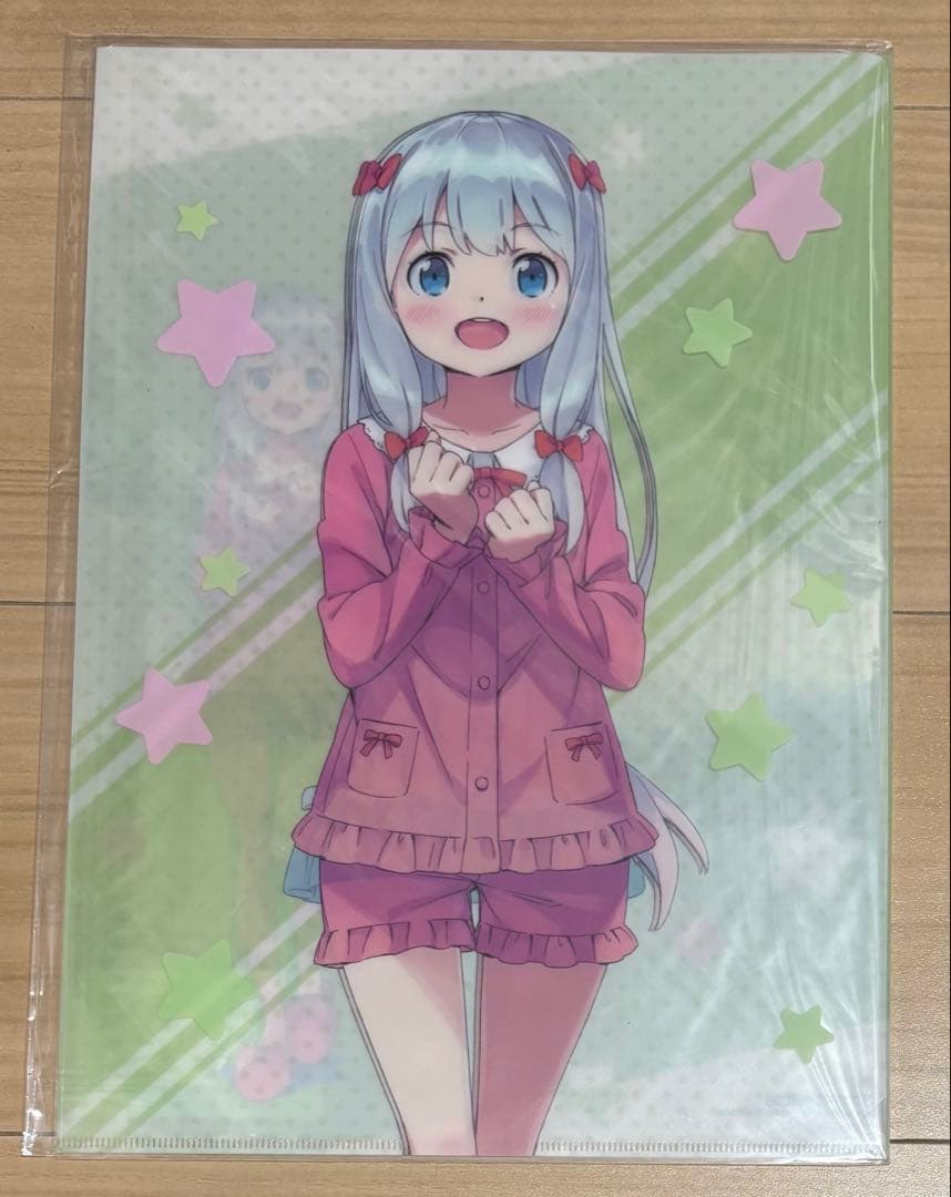 エロマンガ先生　クリアファイル　まとめ売り 特典　和泉紗霧