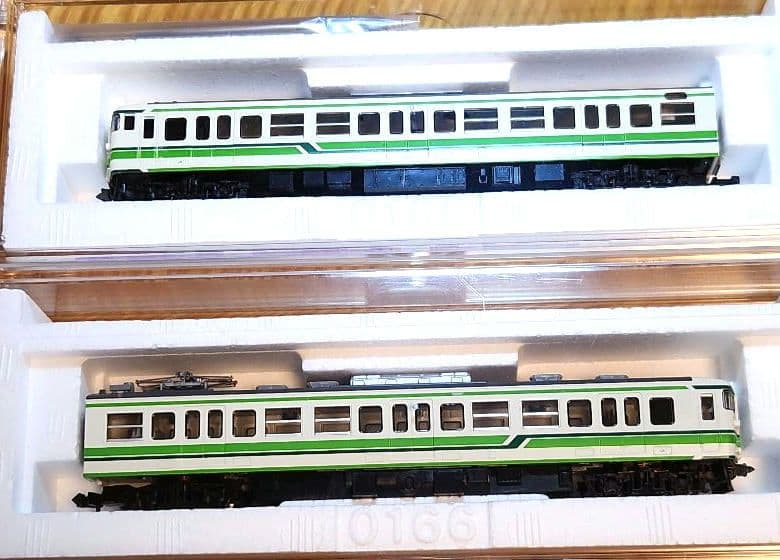TOMIX JR115 1000系近郊電車(新潟色・S編成) 2両セット