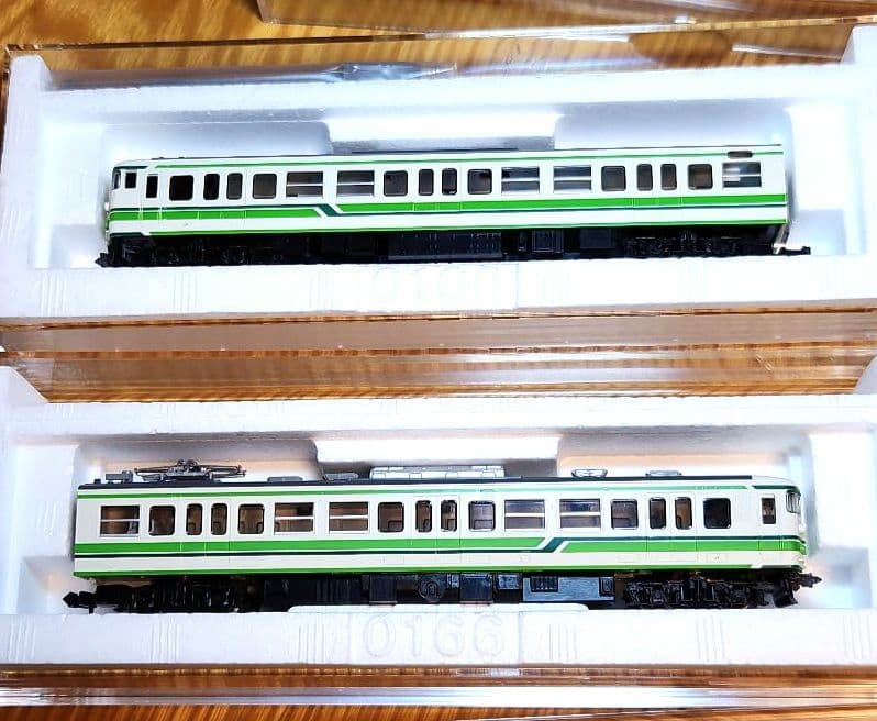 TOMIX JR115 1000系近郊電車(新潟色・S編成) 2両セット