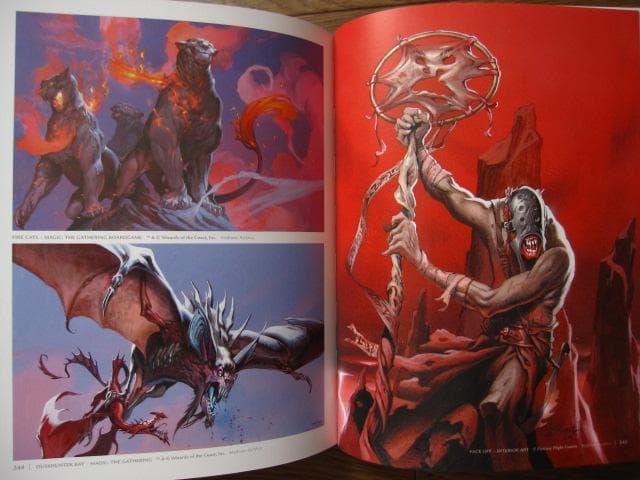 アート・デザイン・音楽 ELSEWHERE THE FANTASY ART OF JESPER EJSI